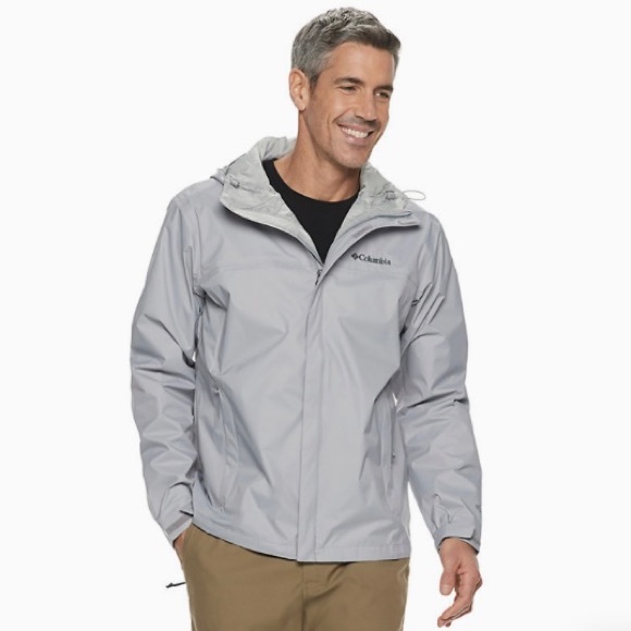 Columbia Watertight Jacket Hooded Windbreaker